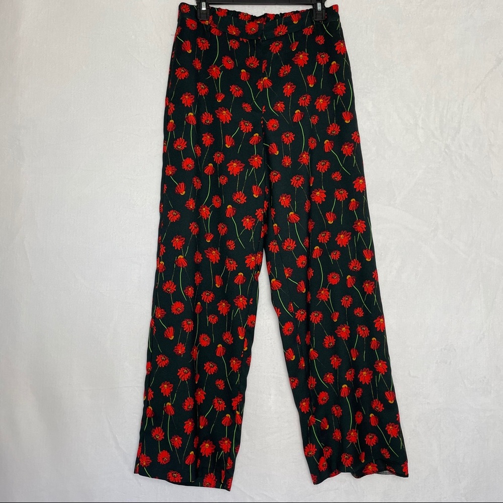 Forever21 Floral Pants